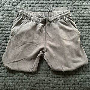 J Crew garment dyed sweatpants in small